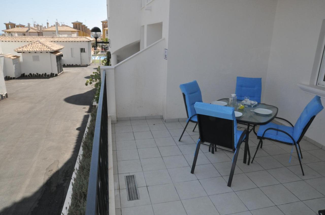 Residencial El Pinet Beach La Marina Bagian luar foto